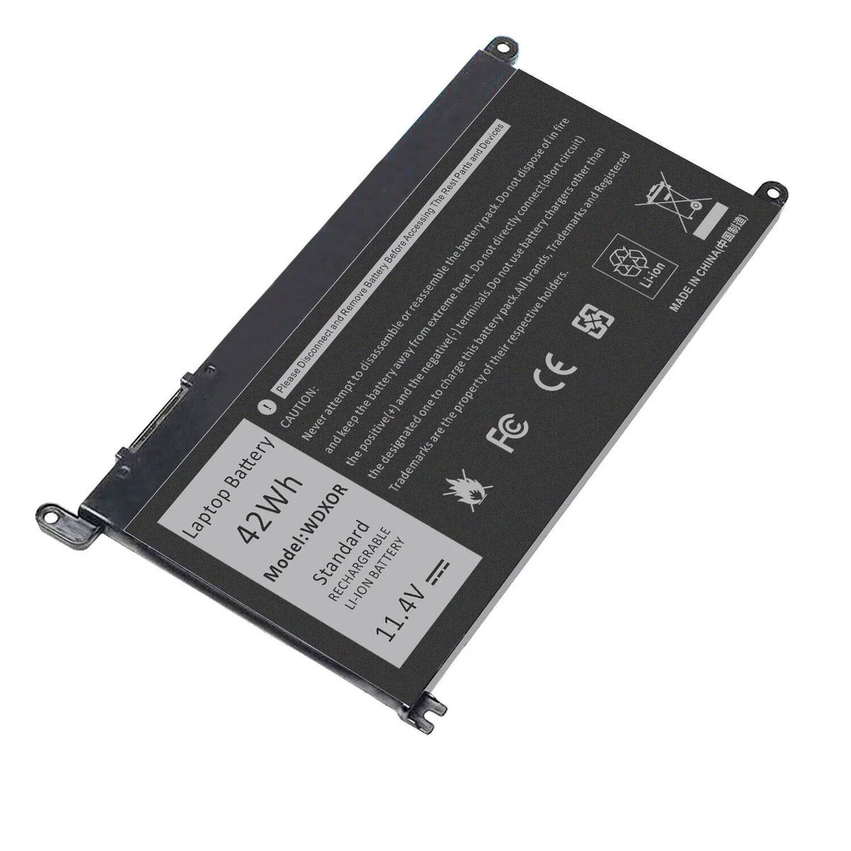 5368 15 Inspiron 7368 5000 5770 Laptop WDXOR 5378 17 13 for 7000 Battery