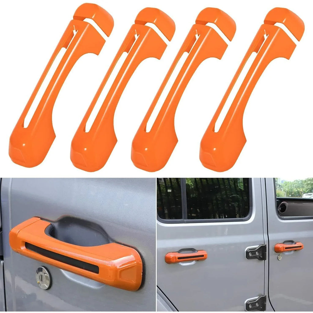 & Trim Teledu JLU Cover Tailgate Handle Door 4Door 10X