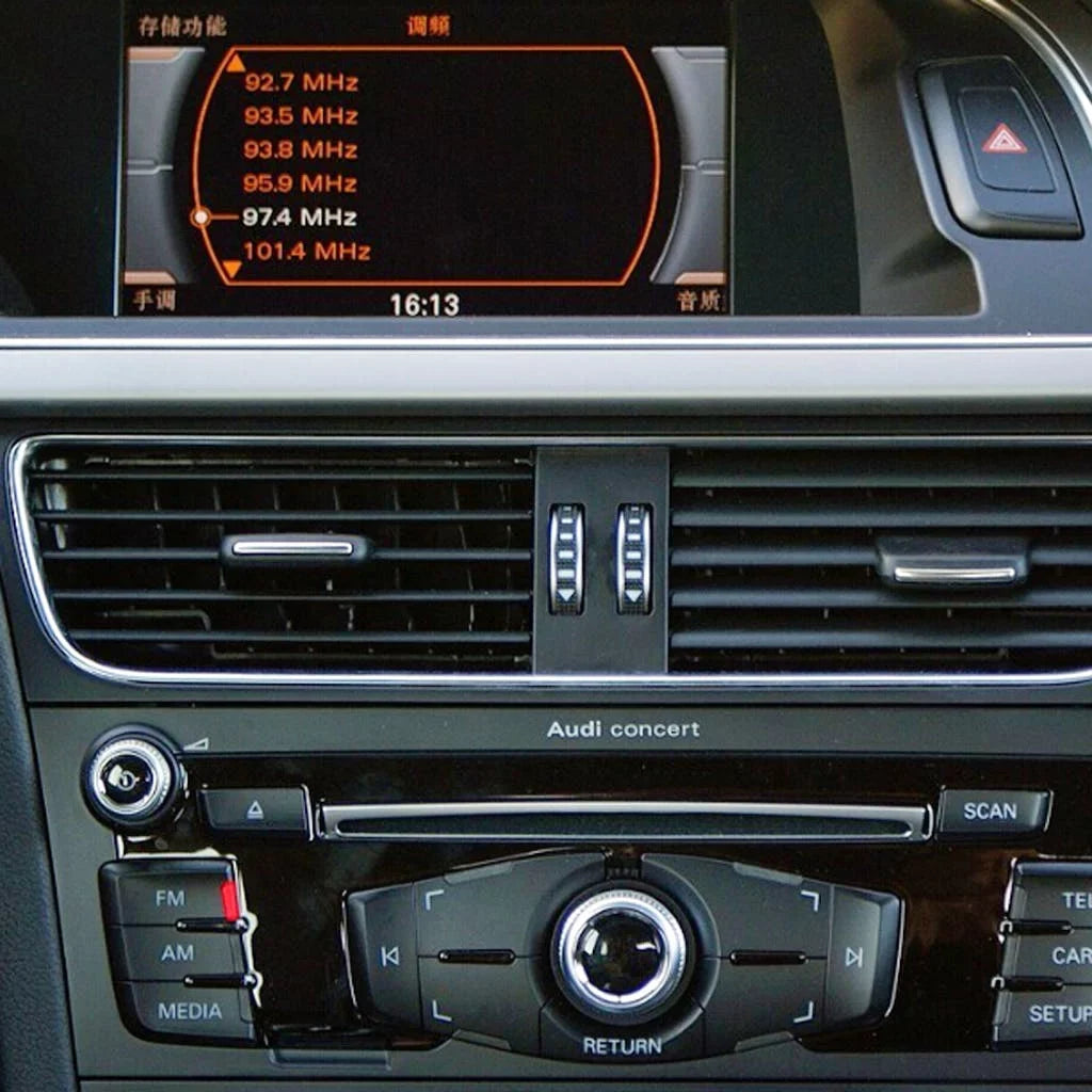 Radio MMi Rear-view input Camera 2008 No and Front w/Concert for and – RVCAD-81B Crux Integration Audi 2014 Vehicles