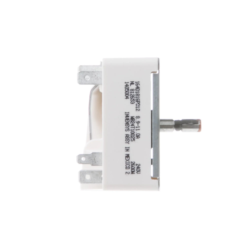 Surface Appliances GE Range 2,600-watt Switch, Control WB24T10025 Element
