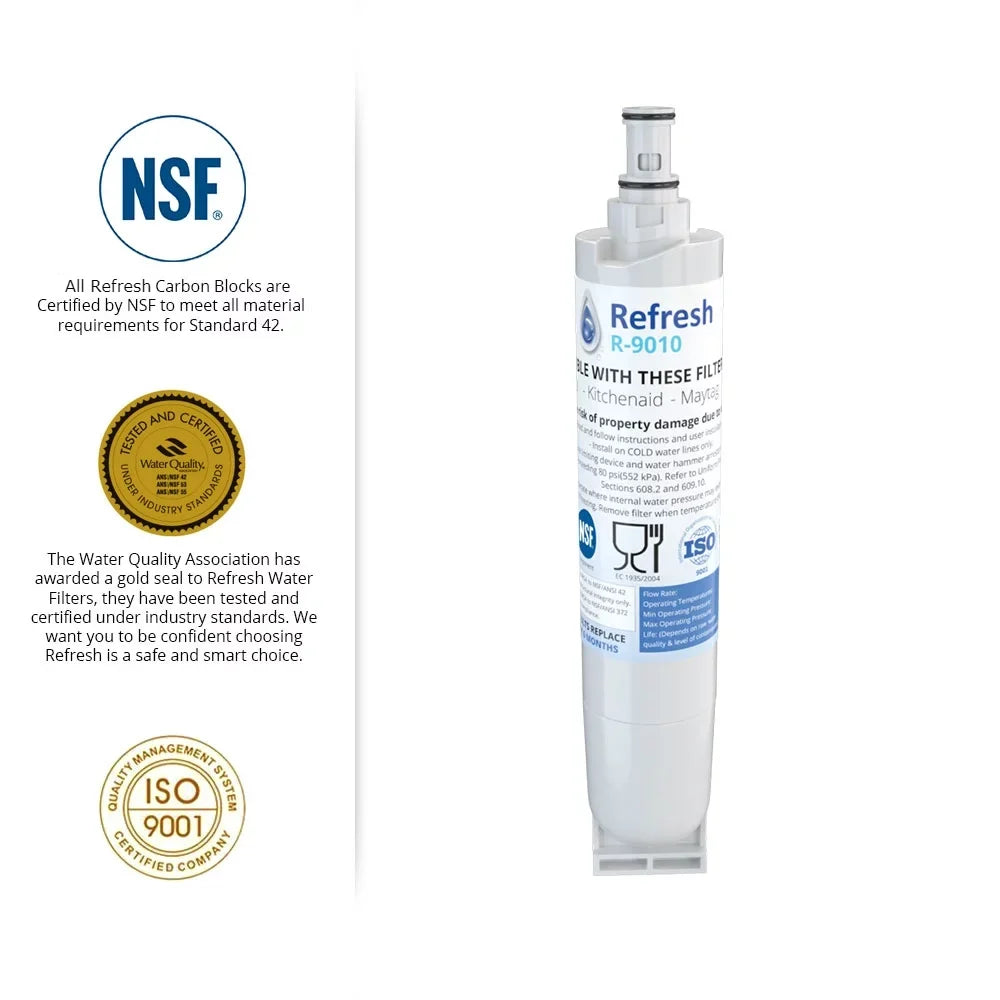 Pack) liquid For - ED2PHEXNT00 Filter (4 Refresh Replacement by Refrigerator