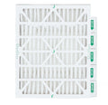 Pleated 6 dimension: 4" Glasfloss. MERV 16x20x4 3-3/4 of 13 Filters 15-1/2 Pack 19-1/2 Inch Air Actual by x x