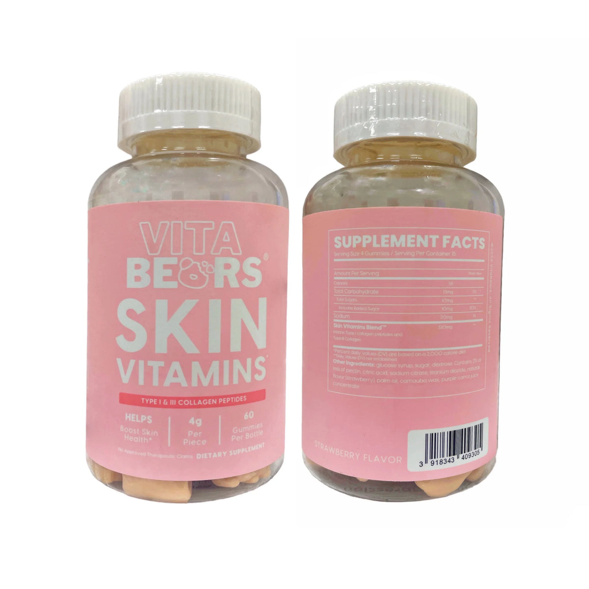 SKIN GLOW VitaBears Duo & FLAWLESS Vitamin