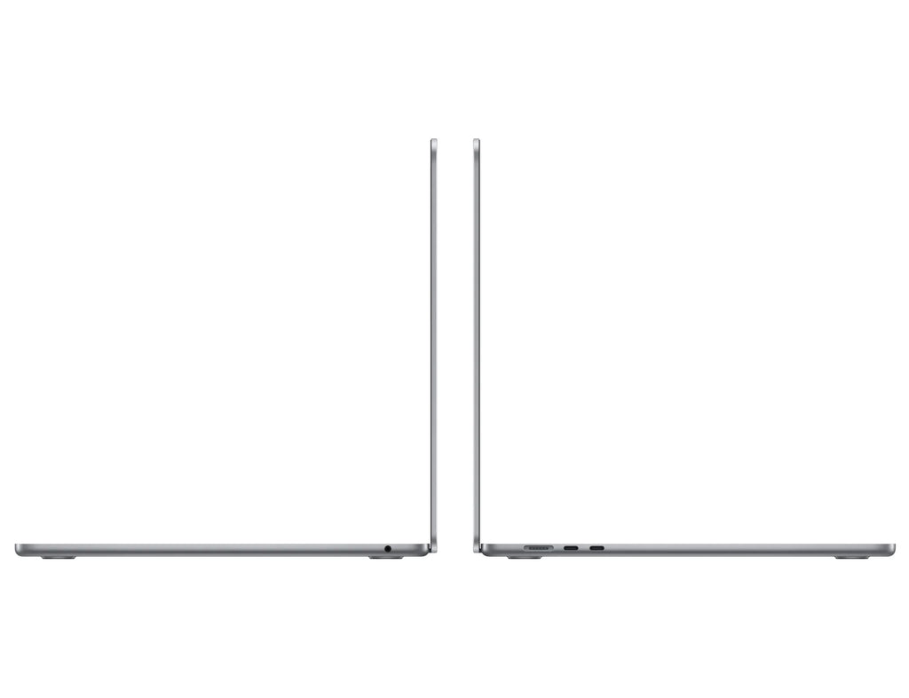 M2 Air RAM, GPU, MacBook Laptop 8-core and Space 8GB Pre-Owned with 10-core Gray 15-Inch 256GB Chip (Open Box) SSD CPU -