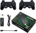Stick,Plug Built Stick Stick Classic Games,4K Console, Video Output,9 Game Game Retro 10000+ 2.4G Emulators, in Game,Retro Dual Nostalgia Game with HDMI Controllers(64G) and Play Wireless
