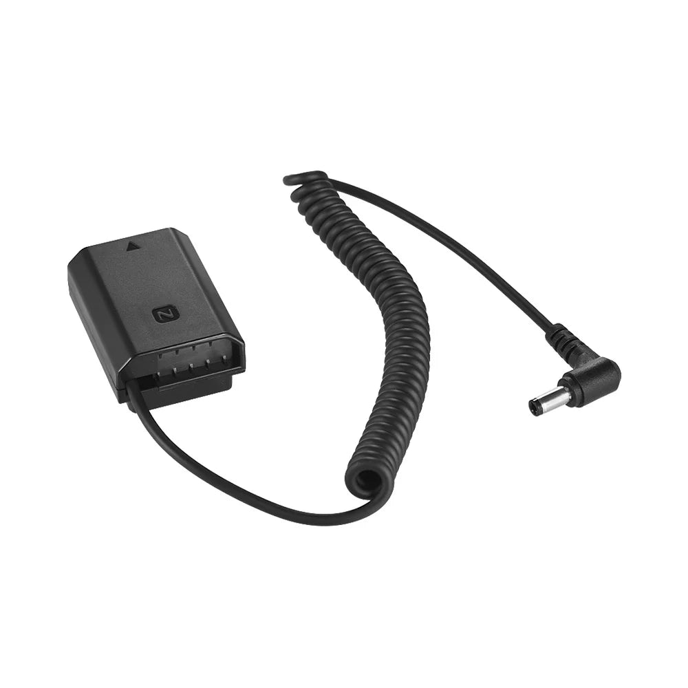 Battery Dummy A7iii A7iii A7siii A9 A7riii A9 Eryue Dummy Qisuo A7riii Cable Cable Adapter,A9 BatteryCoupler Andoer A7iiiCoupler Cable Np-fz100