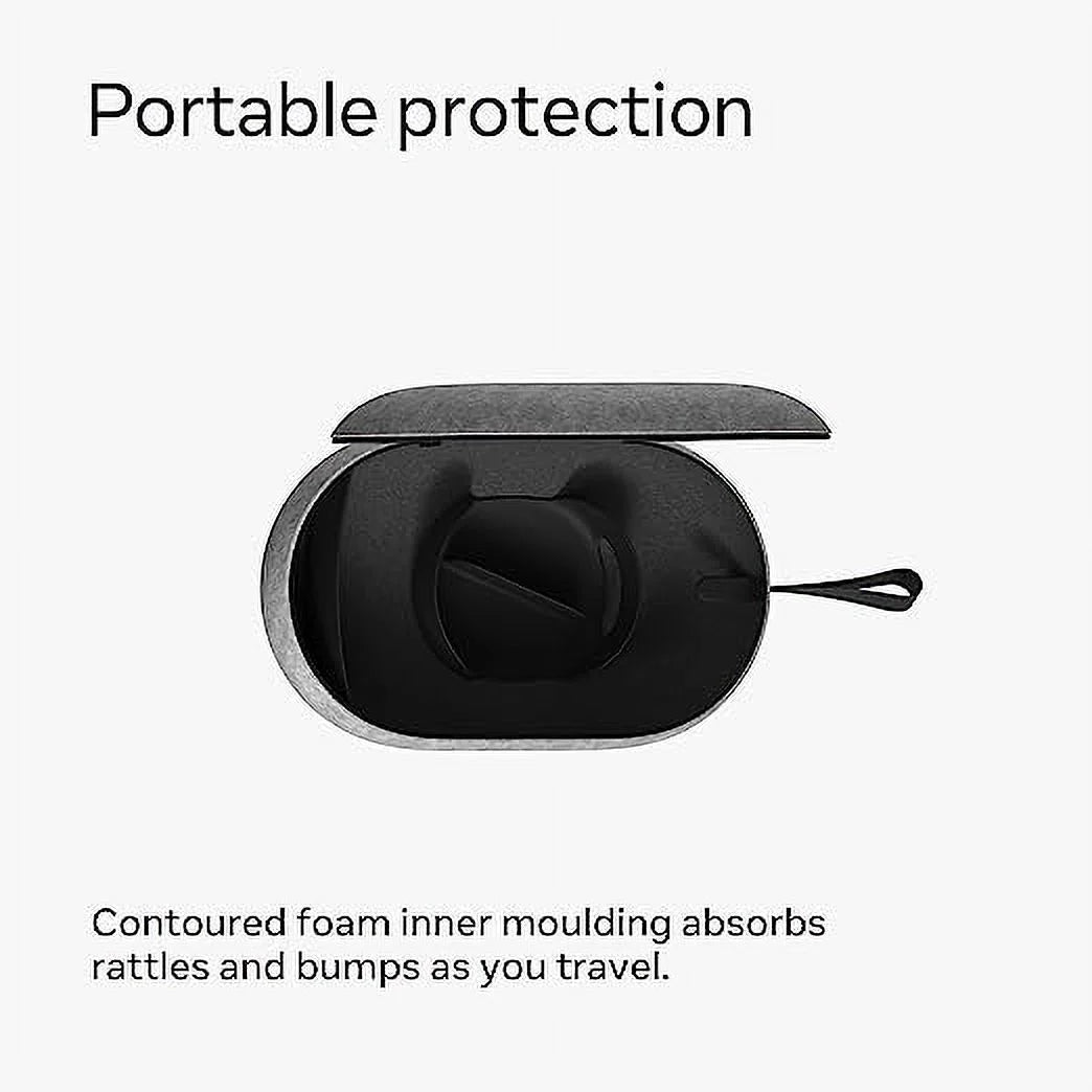 GREY Quest 2 Lightweight - VR Open Case Portable Carrying Box 301-00369-01 Protection