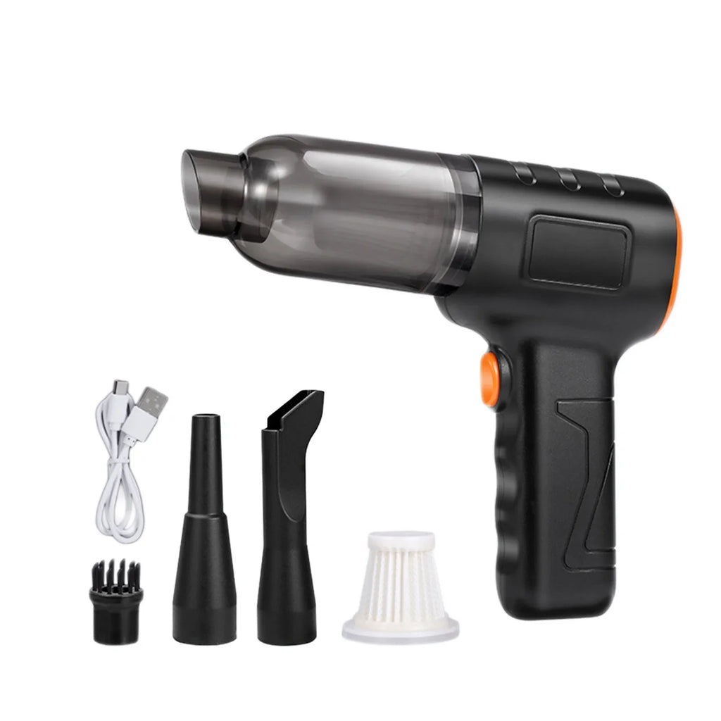 Handheld Suction Visual Lightweight Held Dusts Vacuum Vacuum Battery 3000 200W For Car MAh Hand Essentials Cleaner Powerful 16000 Cleaner Vacuum Home Rechargeable Pa Bucket