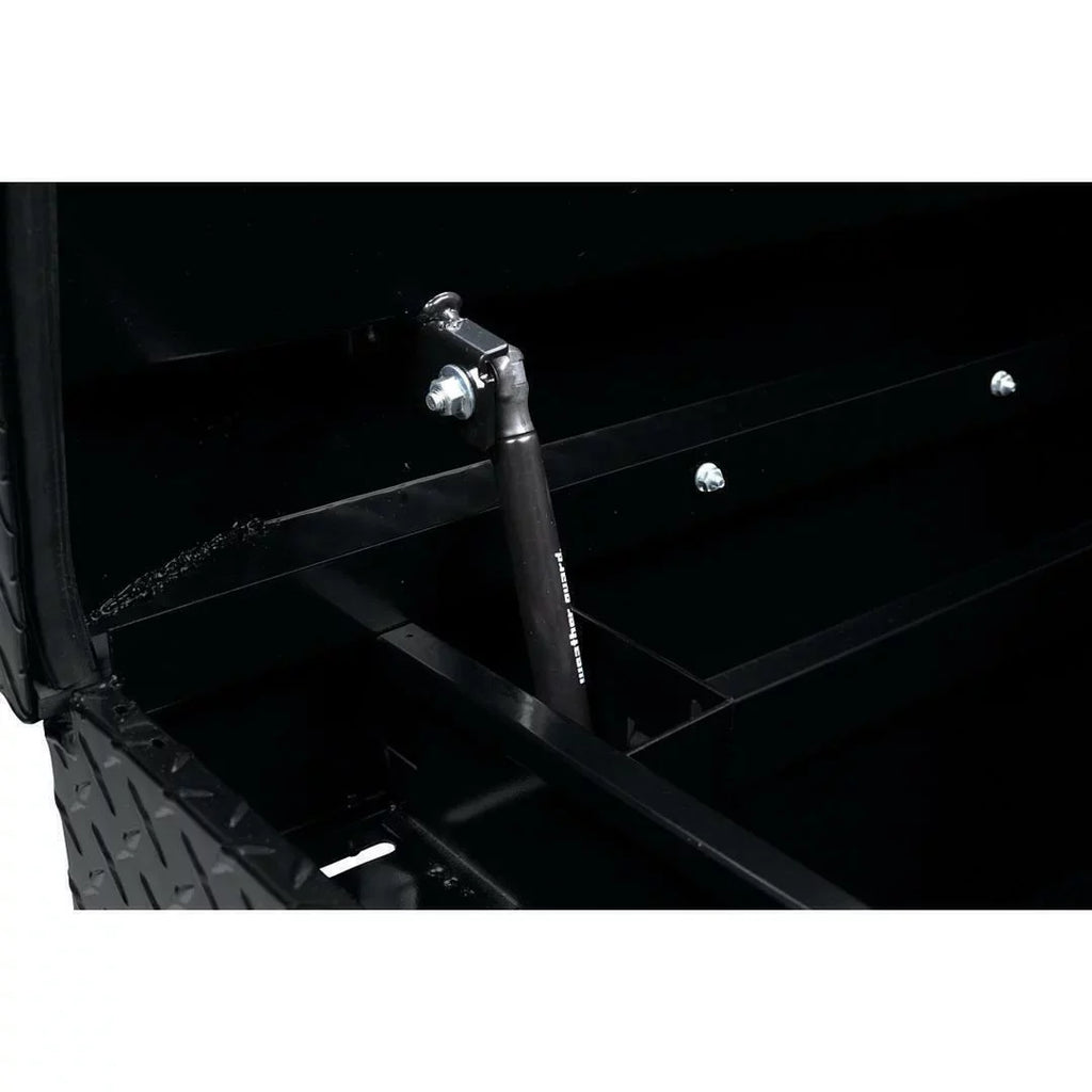 127-5-03 Box,Black,Non-Adjustable,72 in Truck Guard climate
