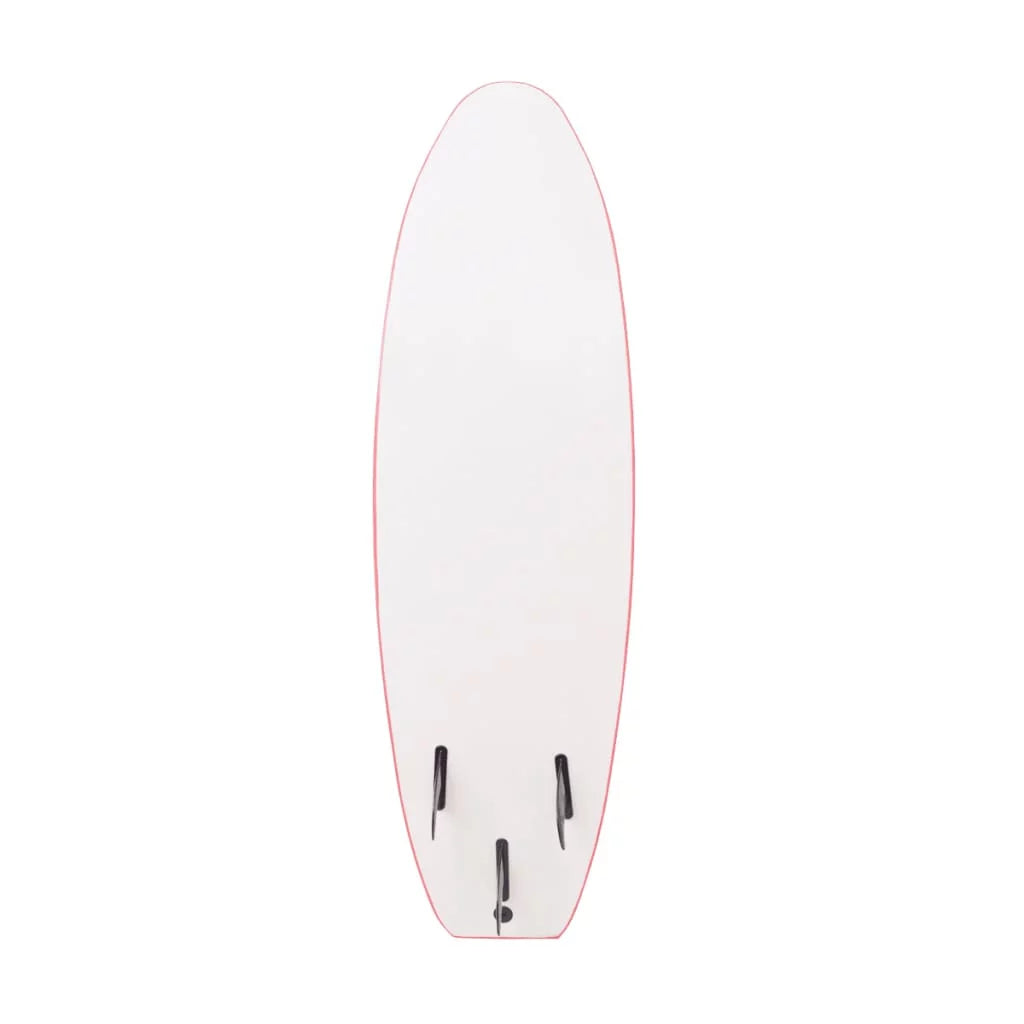 Buyweek 66.9" and Blue Red Surfboard