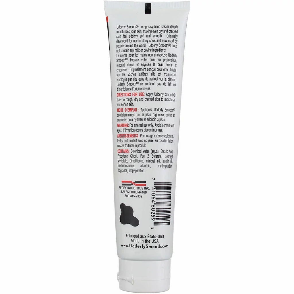 Smooth Cream Each Smooth Hand Udderly Soft Formula, 4oz Pack 5 Original For Skin