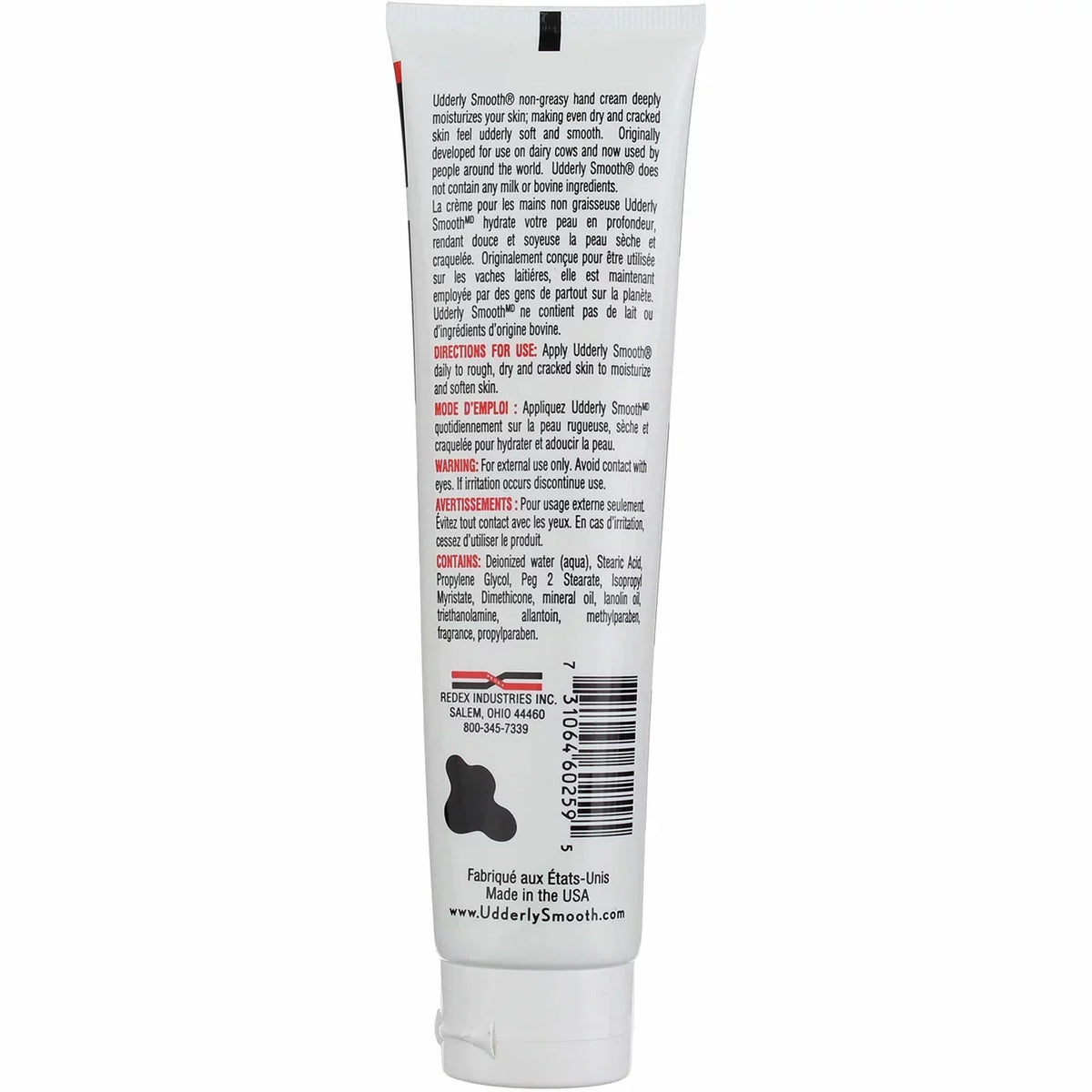 Smooth Cream Each Smooth Hand Udderly Soft Formula, 4oz Pack 5 Original For Skin