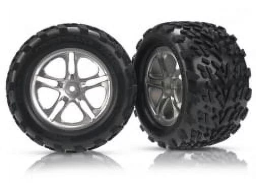 Spoke Wheel Split 5174A Tire T-Maxx, Talon (2): With Traxxas Revo