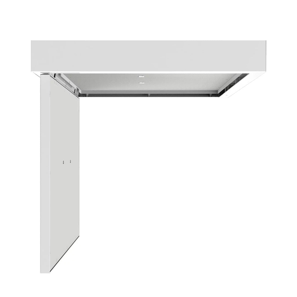 FHD Assistant inch SYLVOX Built-in Cabinet Support WiFi TV, Play, Android TV, Kitchen 1080P 15.6 Under Smart Smart TV Bluetooth