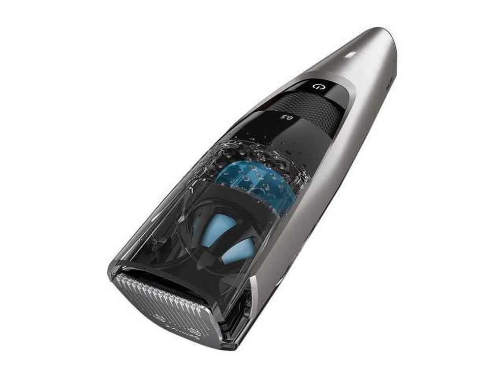 Length BT7215/49 Settings, Trimmer Vacuum 20 Beard w Norelco Philips