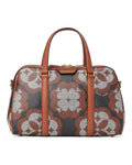 Monogram Satchel Flower Medium Spade Eleanor