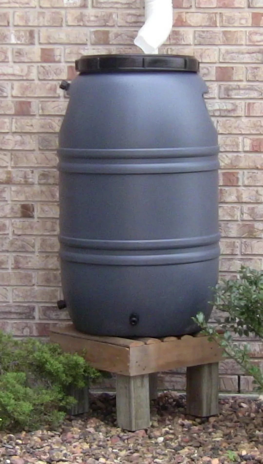Grey Products 55 Barrel UpCycle Rain Gallon