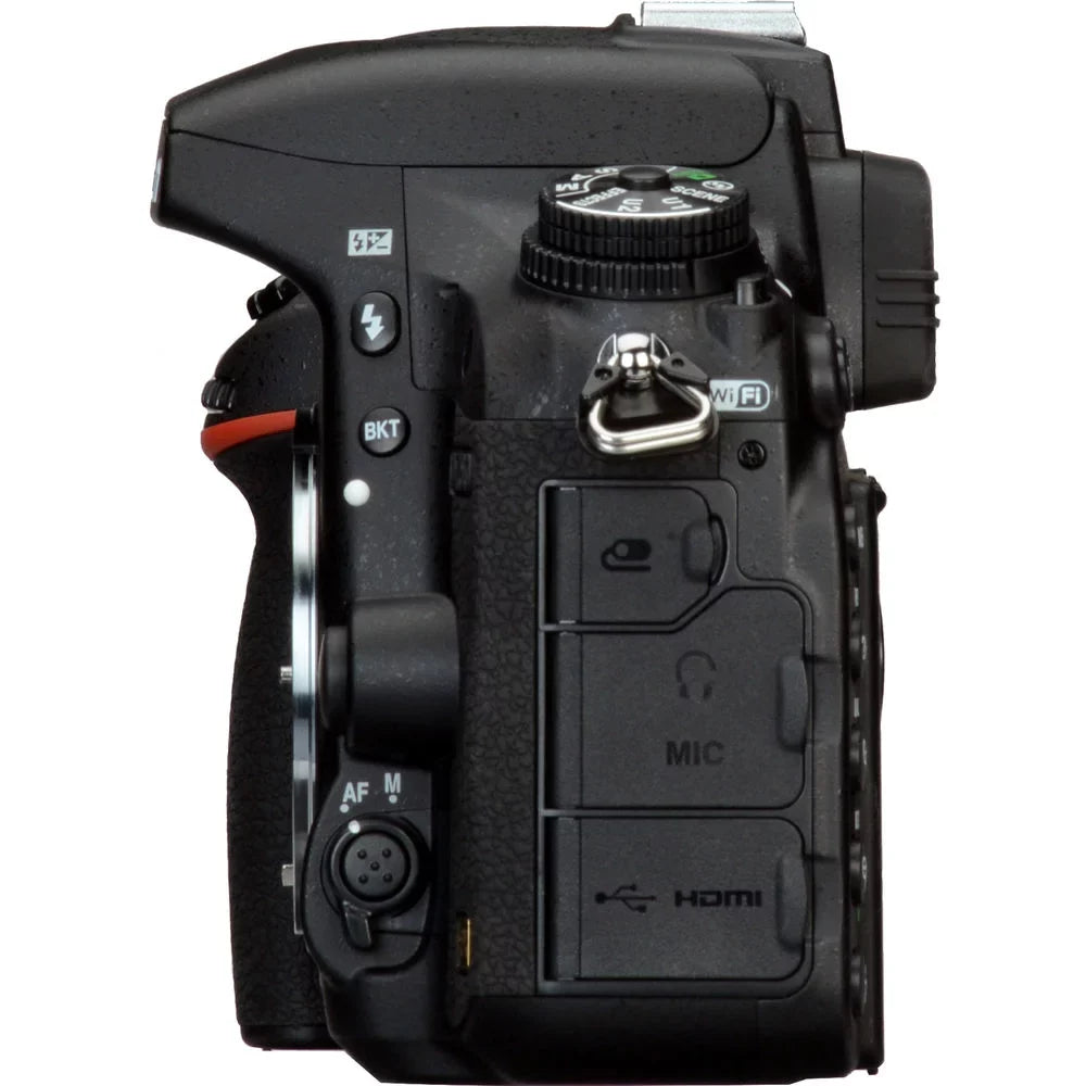 Camera Card SanDisk Lens Nikon Telephoto D750 + 24.3MP Kit DSLR Digital + with + Battery SD (1543) Bag Camera with f/1.8D 64GB Bundle Lens Filter Spare 50mm AF +