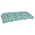 Tufted Settee Elipse x Cushion, in. Spun 19 U-Shaped Blazing Polyester Needles Pool 42 & Bench Patterned