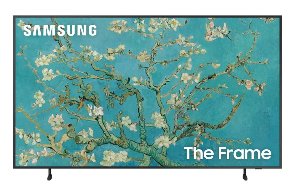 50" - with - Smart The 50-Inch Modern Series HDR Frame (2022) VG-SCFA50WTB TV The a Customizable Class White QLED Bezel Frame Quantum