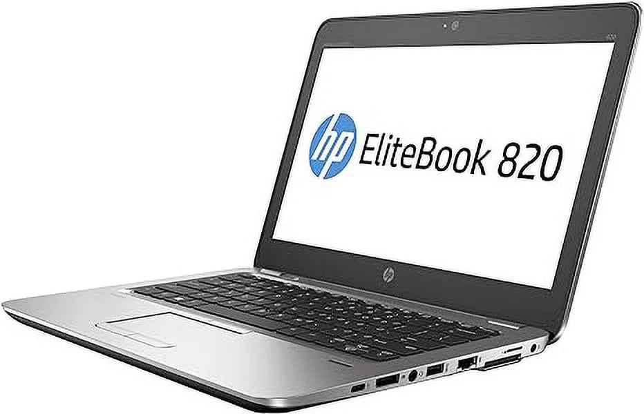 (Fair) ELITEBOOK V1H00UT#ABA SSD - i5-6200U G3 8GB HD Pre-Owned 2.30GHz HP 820 12.5" 256GB SILVER
