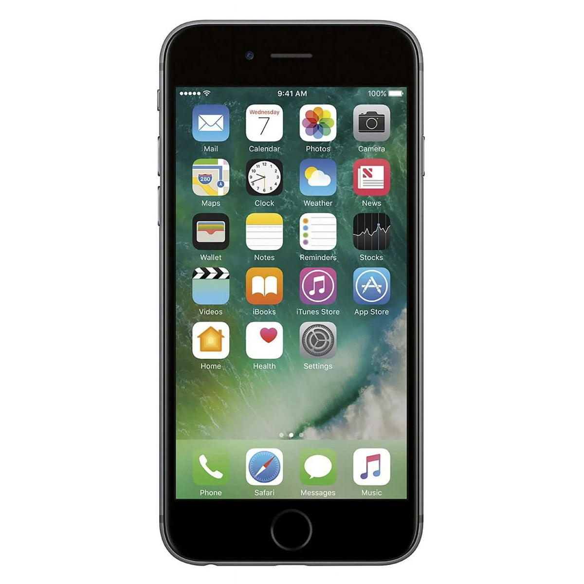 6s Gray New) Pre-Owned Unlocked Carrier (Like - - iPhone Space 32GB