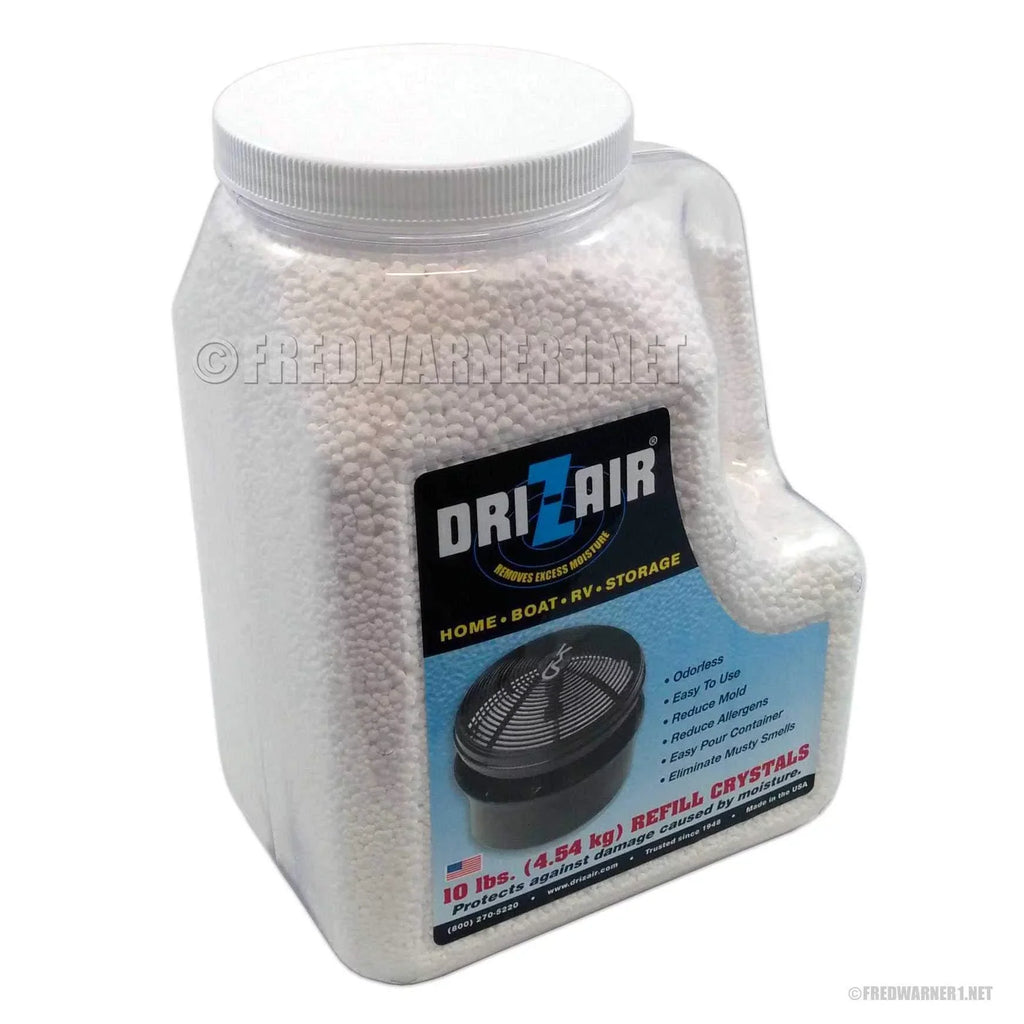 dri-z-air jug 10lb refill rainier dza160