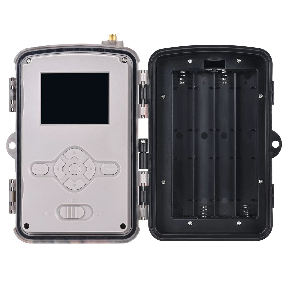 Wireless Camera Camera Waterproof Night Animal Camera Vision Game 4G/LTE Andoer Farm 36MP and Trail Wildlife Infrared