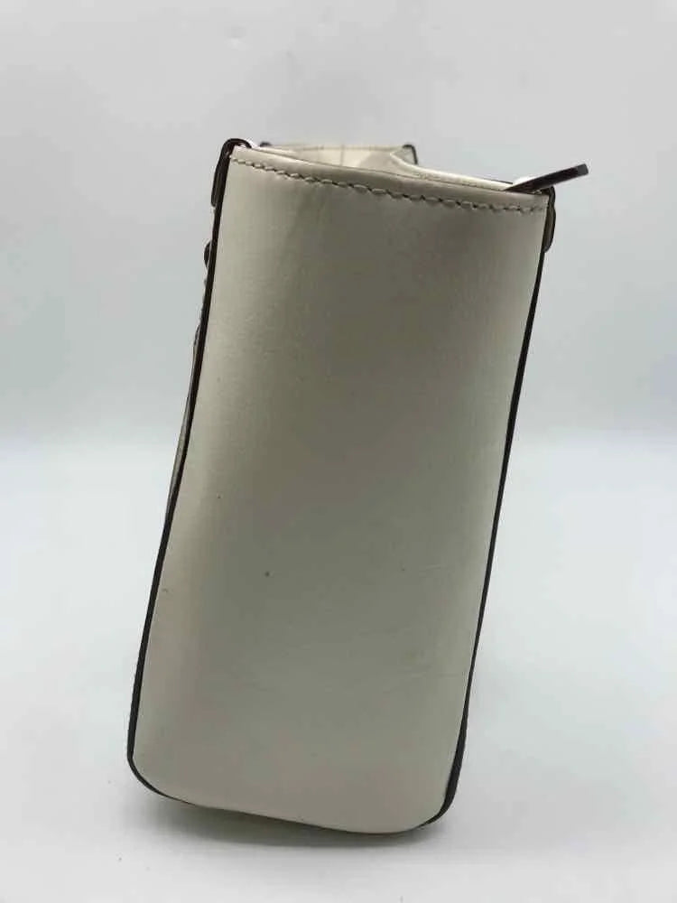 Tote Bag Tote Ivory Spade Kate Pre-Owned