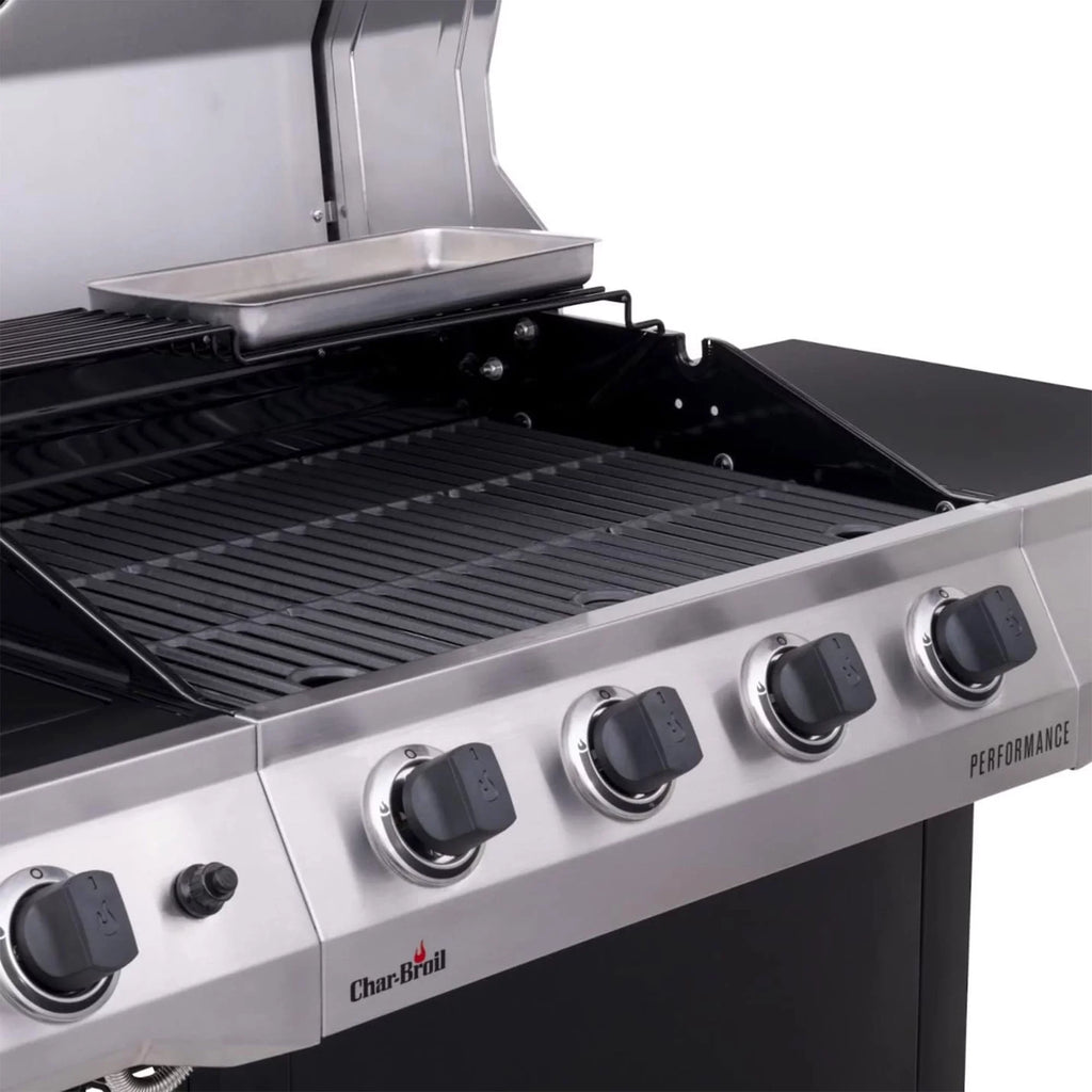4 Gas Propane Series Stainless Char-Broil Performance Steel Grill Burner