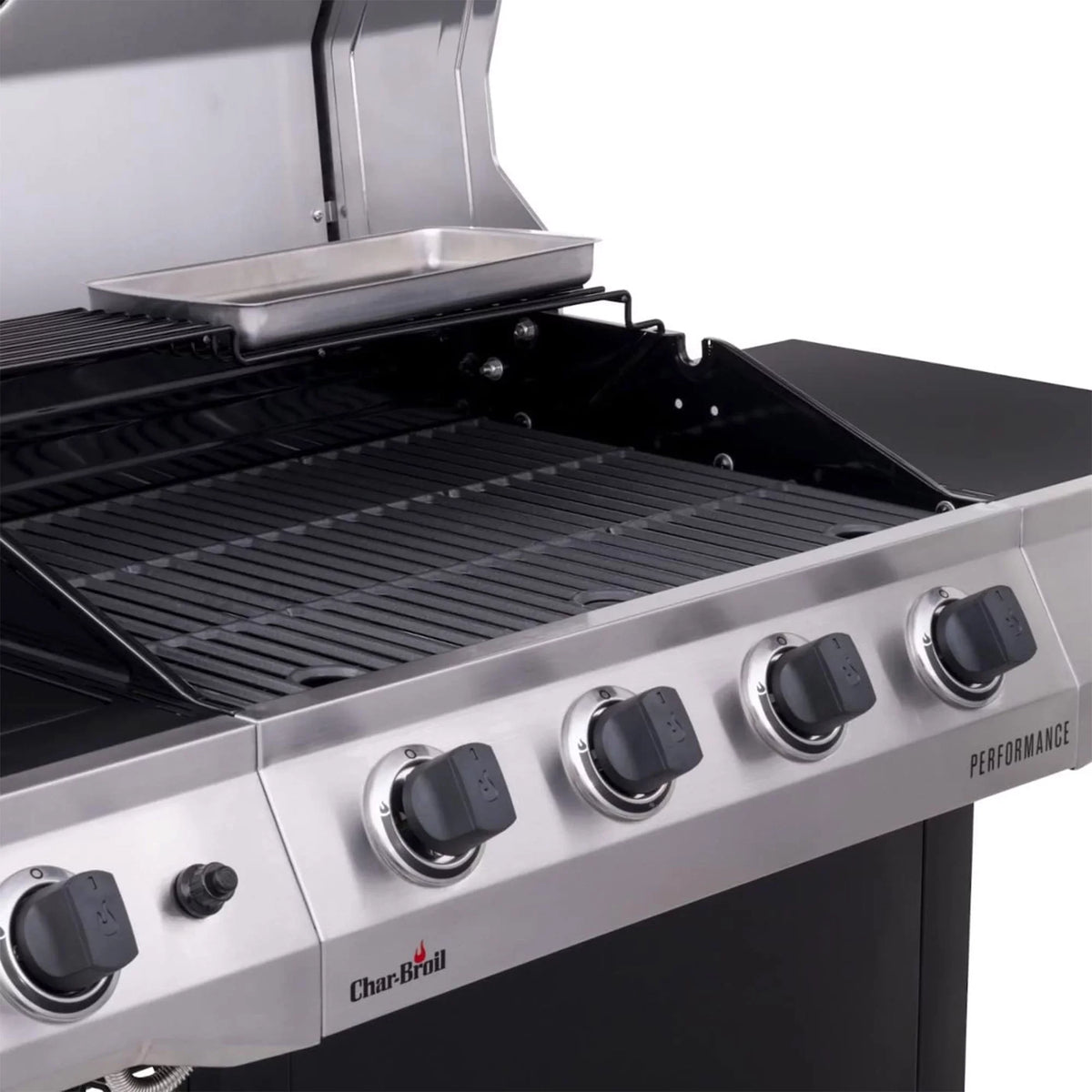 4 Gas Propane Series Stainless Char-Broil Performance Steel Grill Burner