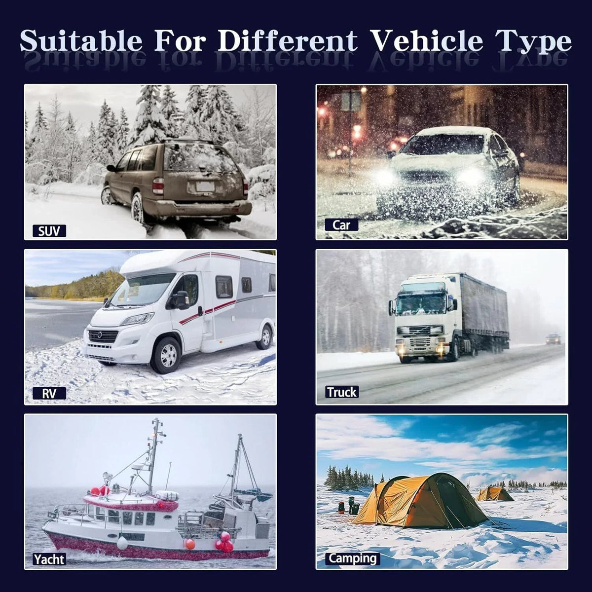 Diesel Display, LCD Heating, One Heater 5-8KW Motorhomes, Bus, JSTUOKE Air Truck, Boat, RV All in for Control Car Caravans Fast Trailer, and