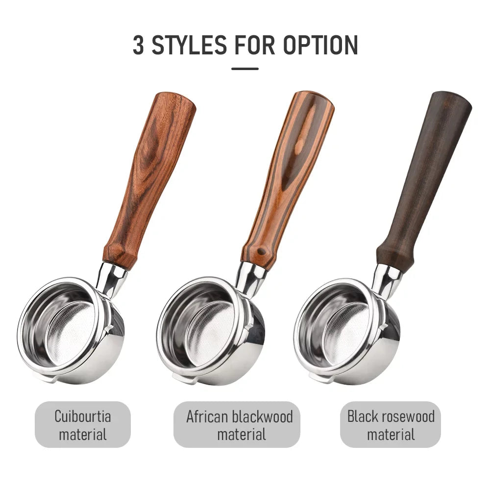 Calphalon Temp Barsetto Cup Ears Replacement 3 58Mm For Ba101 Bottomless Stainless Ba102 Steel Handle Wooden Filter Naked Coffee Iq Basket Portafilter