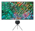 4K Studio Auto-Rotating TVs QLED QN50QN90BAFXZA with Stand TV Quantum Neo Matrix 43"-55" VG-ARAB22STD a 50" for (2022) Smart