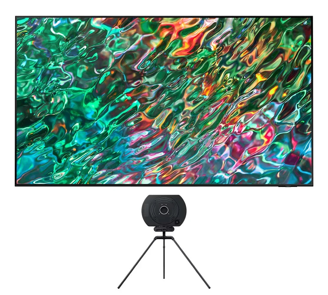 4K Studio Auto-Rotating TVs QLED QN50QN90BAFXZA with Stand TV Quantum Neo Matrix 43"-55" VG-ARAB22STD a 50" for (2022) Smart