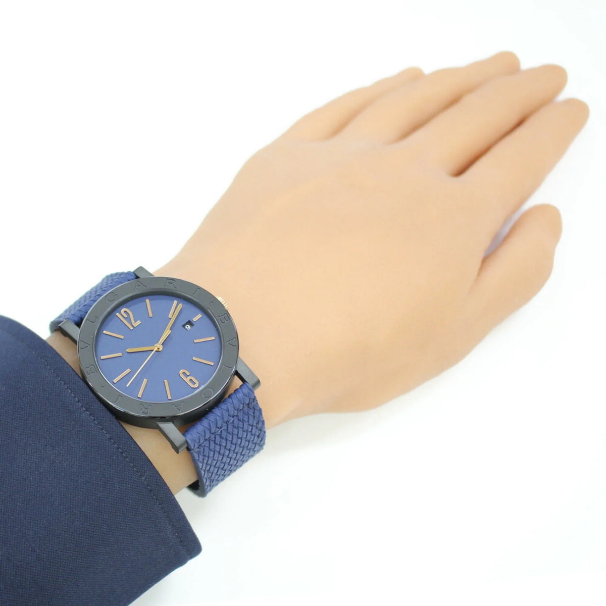 BVLGARI BB41S (Good) self-winding steel watch men's stainless Bvlgari Pre-Owned 103133