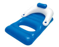 Central Holders Swim and Swimming Inflatable 62" Classic Blue With Pool White Lounger