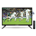 TV-24D Audiobox 1366 Charger, TV-24D x Widescreen Combo and Remote 24-In. HD Portable Car TV/DVD with 768