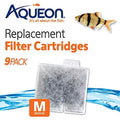 '- Cartridges Replacement Pack Filter Medium Aqueon 9