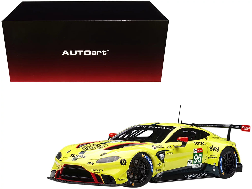 Sorensen Thiim Vantage Turner 2018 Mans - by 1/18 - Le PRO Autoart #95 Model Aston Car GTE Martin