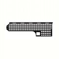 Ranger 195132 2019-2022 19-21 Molle select: Putco Fits RANGER Fits Panel