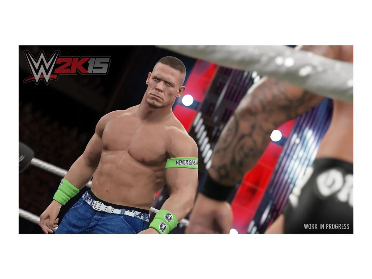 2K, 4, PlayStation 710425474316 2K15, WWE