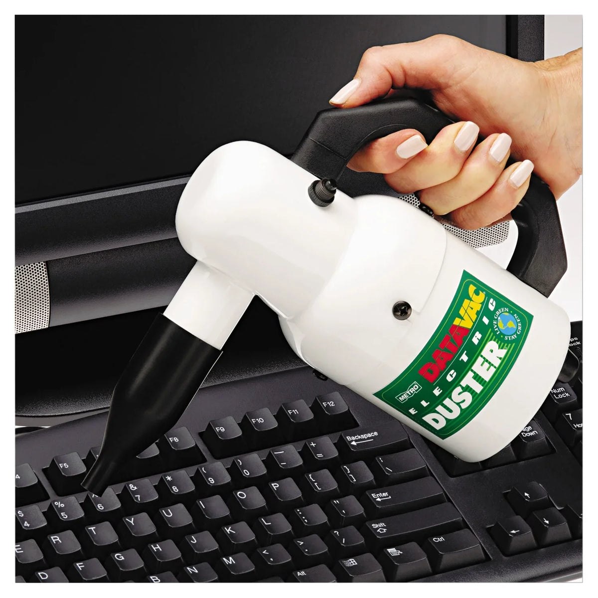 Dust Easy Replaces to Off and Powerful Blow Cleaner, Electric Air, Canned Duster -MEVED500 DataVac