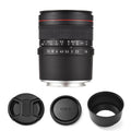 Cameras A6400, Telephoto F1.8 Medium A5100 Series, 85mm A6000, A6300, Aperture, A6500, for Suitable Lens Focus Andoer Large A7 A9, Manual with