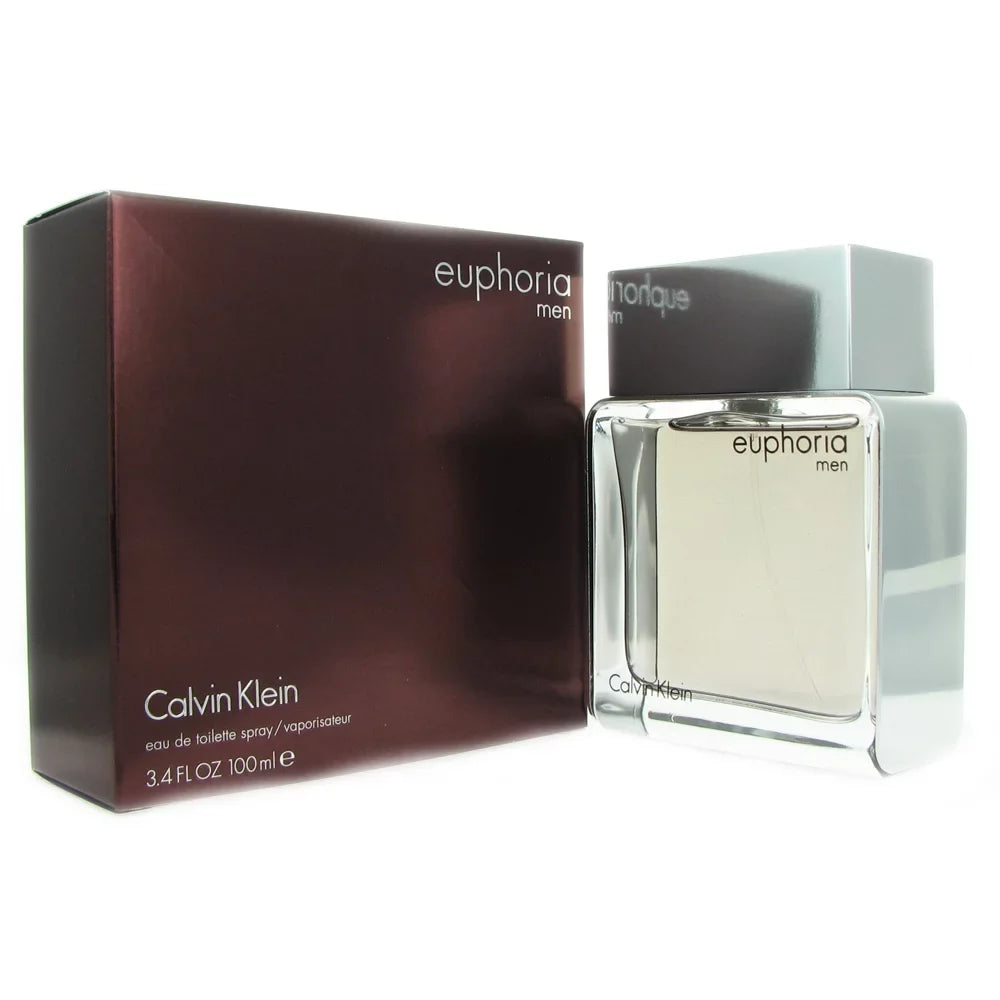 Spray ml oz Men 3.4 de Klein 100 Eau for Toilette by Calvin Men Euphoria
