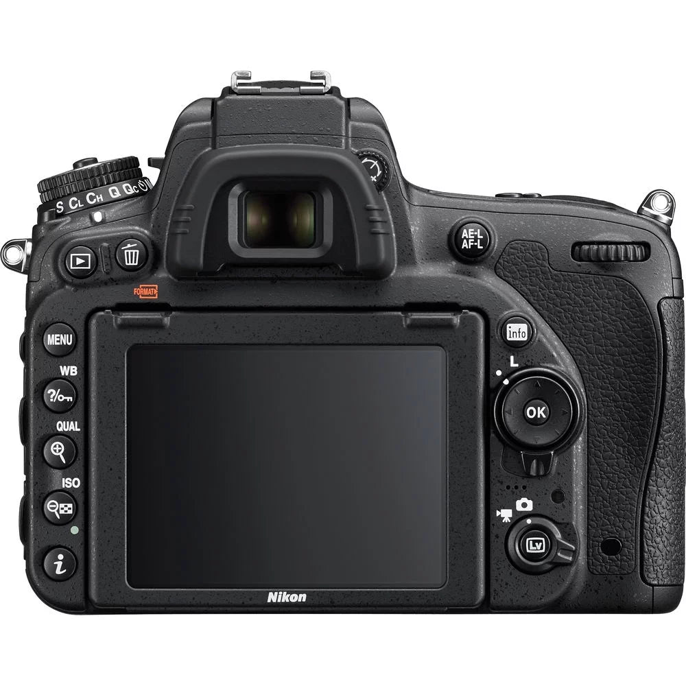 Camera Card SanDisk Lens Nikon Telephoto D750 + 24.3MP Kit DSLR Digital + with + Battery SD (1543) Bag Camera with f/1.8D 64GB Bundle Lens Filter Spare 50mm AF +