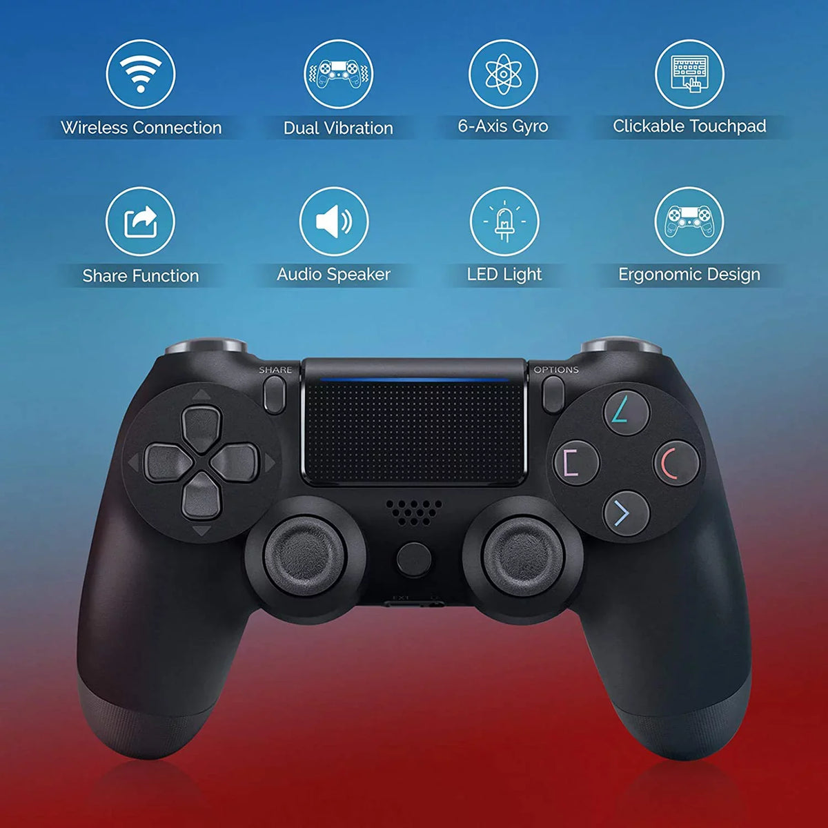 Galaxy Slim Battery/Built-In S21 Compatible Speaker/Gyro/Remote (Black) Wireless 1,000 Plus BlueTooth PRO 5G with Controller FE GamePad