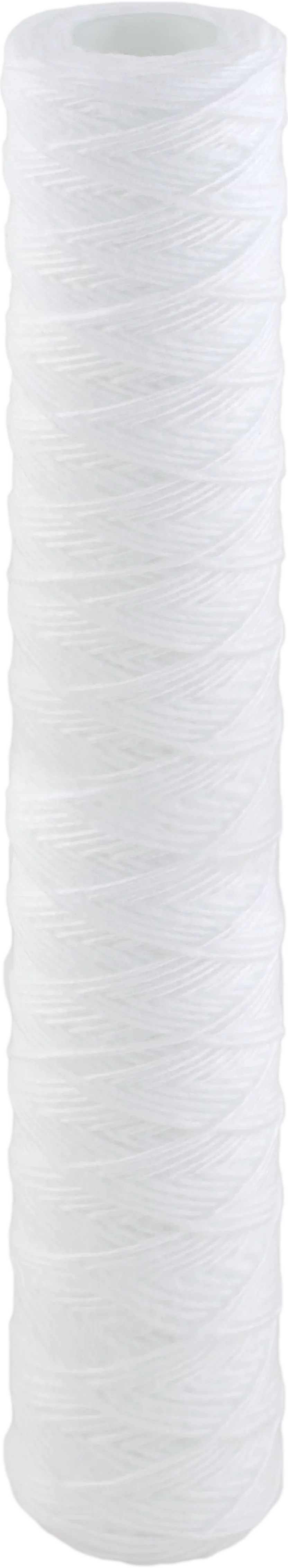 SpiroPure SWC-25-20100 String-Wound Filter Polypropylene Cartridge Sediment (Case of 100 liquid Micron SP-CW100-20 20) 20x2.5