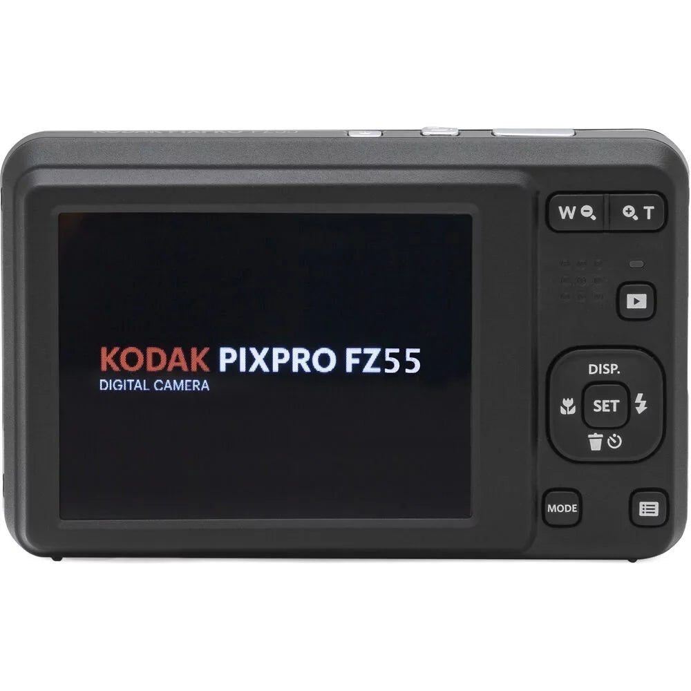 Camera 1 PIXPRO Digital +Tripod -64GB Kodak Battery Warranty Yr Extra FZ55 Kit + + (Blue)