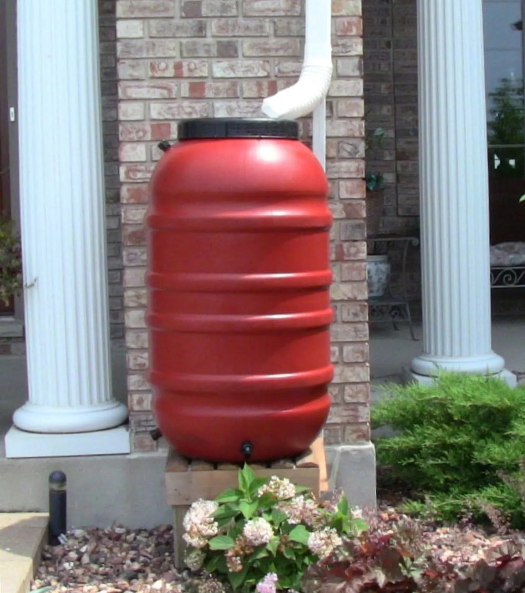 Terra-Cotta Rain Barrel Products 55 Gallon UpCycle